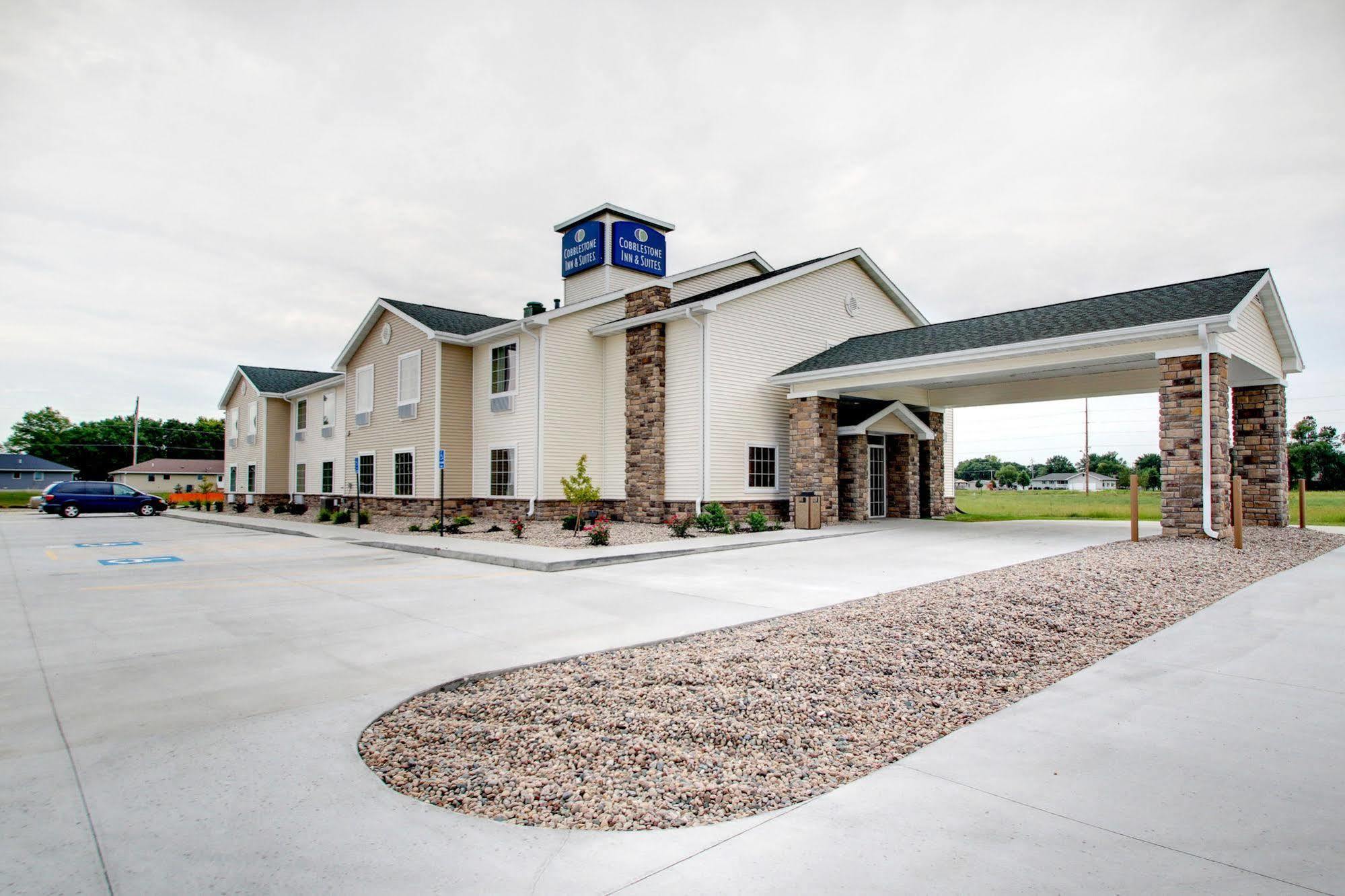 Cobblestone Inn & Suites - Schuyler Zewnętrze zdjęcie